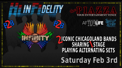 Hi Infidelity B2B Infinity at The Piazza - #Afterlife