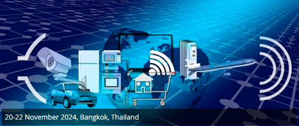 2024 8th International Conference on Sensors, Materials and Manufacturing (ICSMM 2024), Bangkok, Thailand