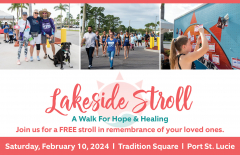 Lakeside Stroll - A Walk for Hope and Healing