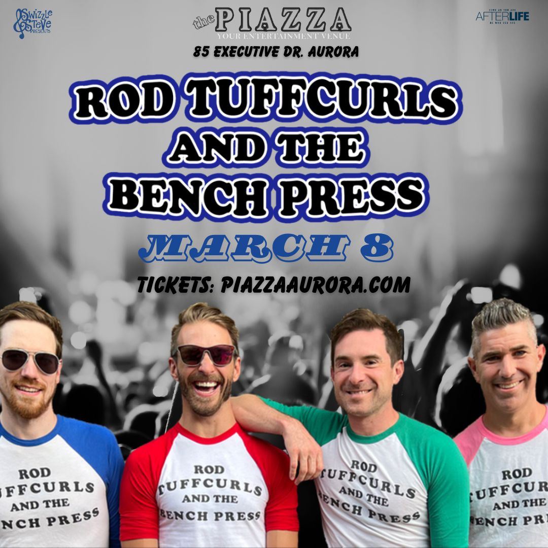 Rod Tuffcurls and The Bench Press - #Afterlife, Aurora, Illinois, United States