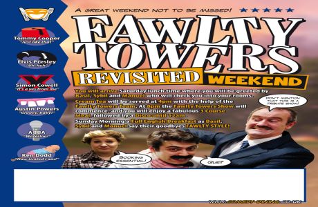Fawlty Towers Revisited Weekend 06/04/2024, Chippenham, England, United Kingdom