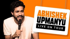 Bay Area: Abhishek Upmanyu Standup Comedy 2024 7 pm