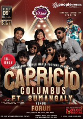Band Capricio Live Columbus FT Sumangaly