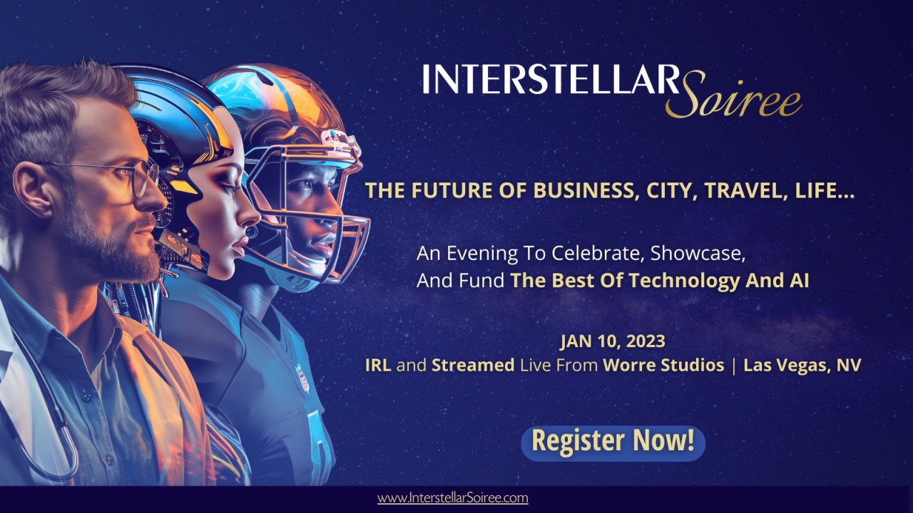 Interstellar Soiree, Online Event