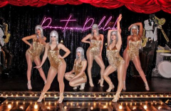 Downtown Delilahs Modern Burlesque Cabaret -  January 26, 2024