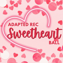 Adapted Rec Sweetheart Ball