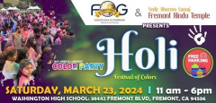 FOG Holi 'Festival of Colors'
