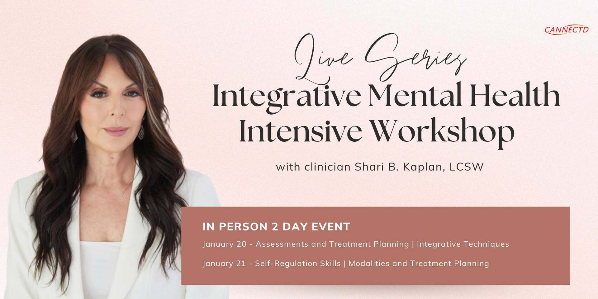 Integrative Mental Health Intensive Workshop, Boca Raton, Florida, United States