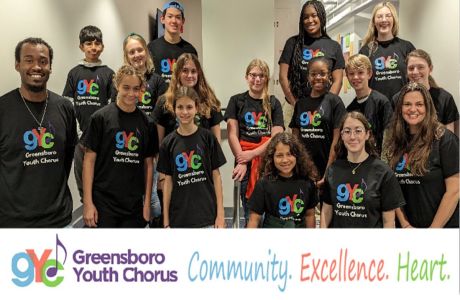Greensboro Youth Chorus Spring 2024: Open Rehearsal 1/9, 1/16, 1/23 - Bring a Friend!, Greensboro, North Carolina, United States
