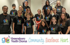 Greensboro Youth Chorus Spring 2024: Open Rehearsal 1/9, 1/16, 1/23 - Bring a Friend!