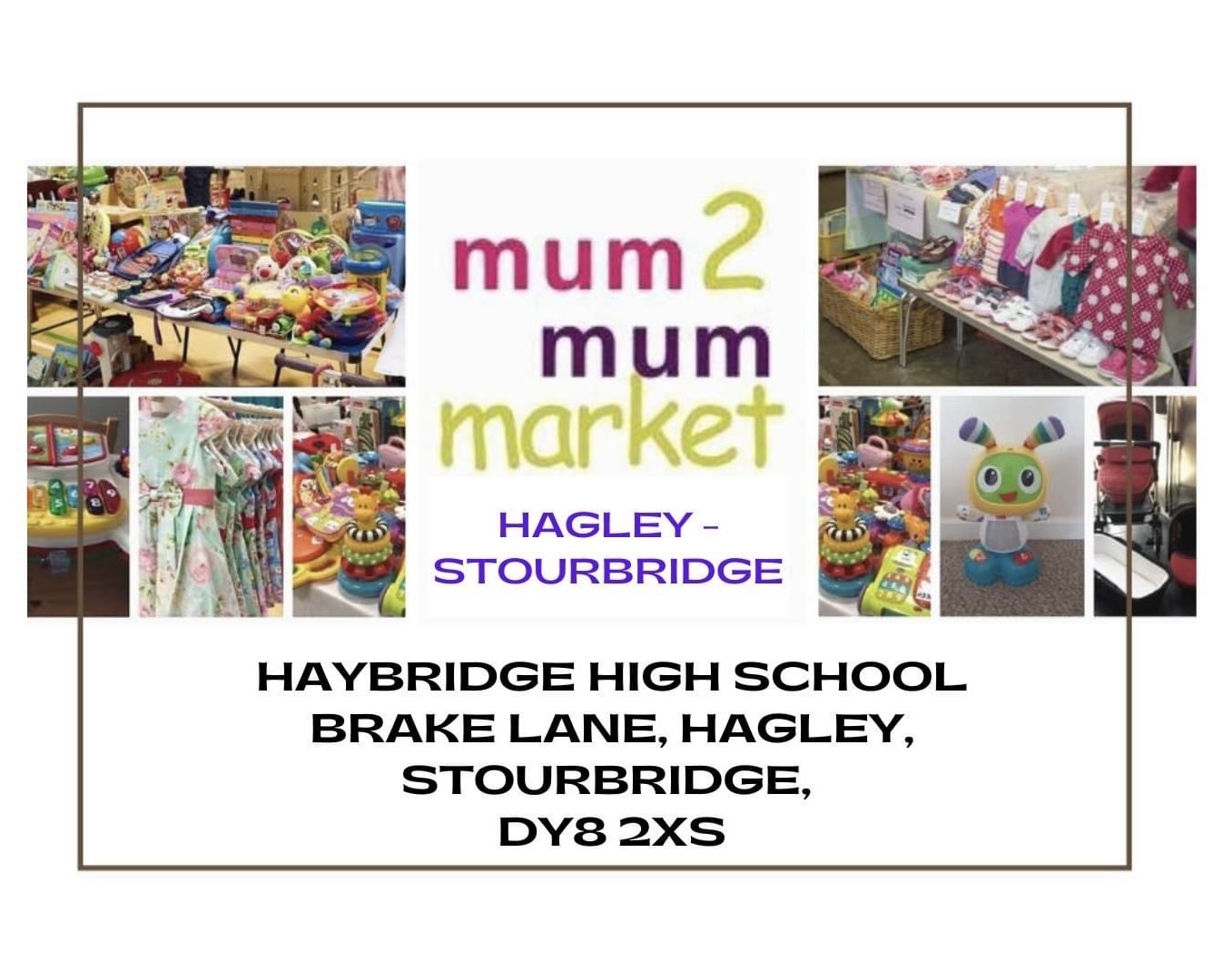 Mum2Mum Market - The Best Event for Nearly New Baby and Children's items, Stourbridge, England, United Kingdom