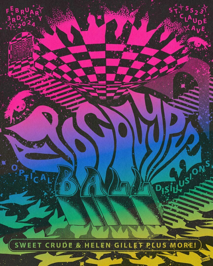 The Apocalypse Ball, New Orleans, Louisiana, United States
