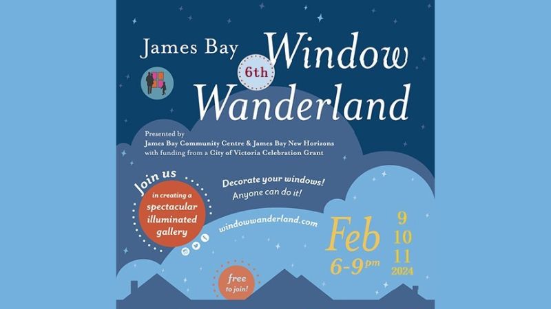 Window Wanderland - James Bay, Victoria, British Columbia, Canada
