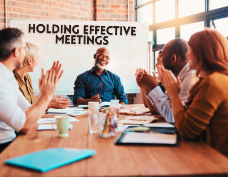 Best Practices for Leading Effective Meetings, Online Event