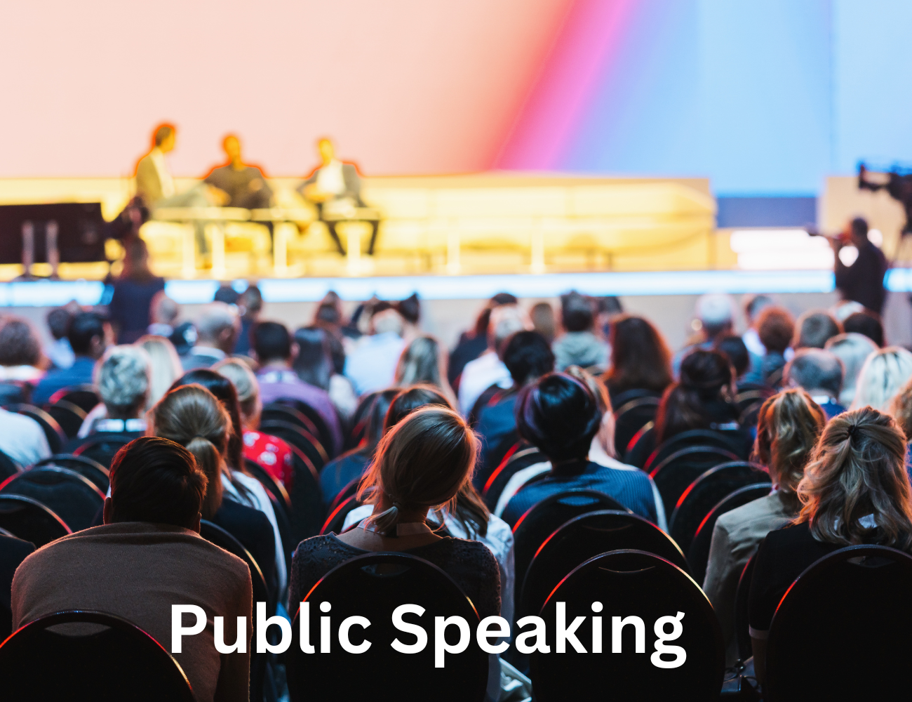 Public Speaking at Work - How to Communicate with Confidence, Online Event