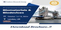 5th International Conference on  Biomaterials & Biodevices