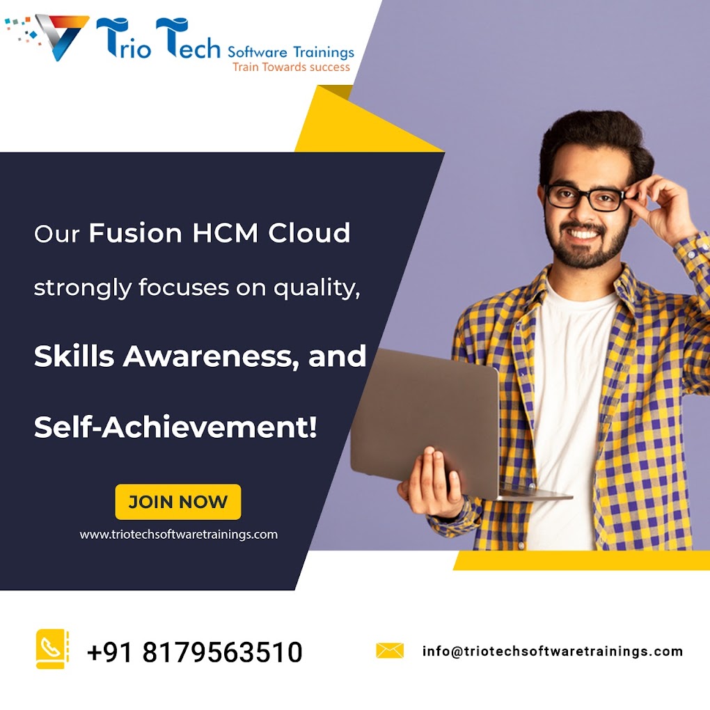 oracle fusion hcm online training, Hyderabad, Telangana, India