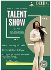 Berkshire Black Economic Council: Black Arts Council's First Annual Talent Show