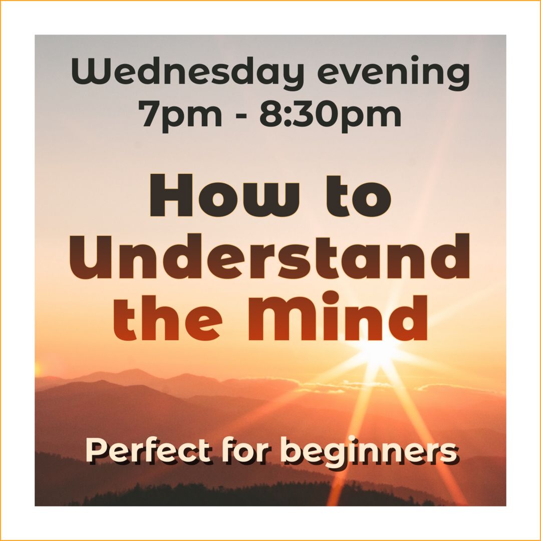 How To Understand the Mind: A Buddhist Perspective, Austin, Texas, United States