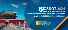 2024 6th International Conference on Sustainable Development and Green Technology (SDGT 2024)