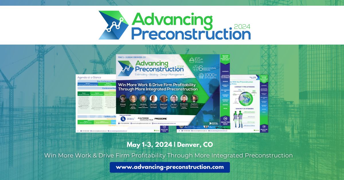Advancing Preconstruction 2024, Denver, Colorado, United States