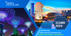 2024 the 8th International Conference on Smart Material Research (ICSMR 2024)