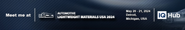 Automotive Lightweight Materials 2024, Detroit, Michigan, United States