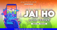 JAI HO - Republic Day Special at Crown, Melbourne