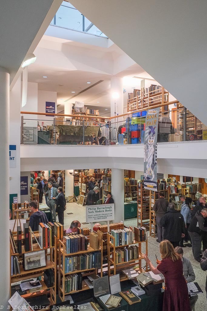YORK (NEW YEAR) BOOK FAIR (Rare and Collectable Books), York, England, United Kingdom