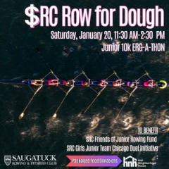 Saugatuck Rowing Club Row for Dough