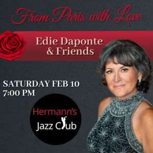 From Paris with Love: Edie Daponte, Victoria, British Columbia, Canada