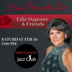 From Paris with Love: Edie Daponte
