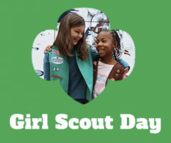 Girl Scout Day!