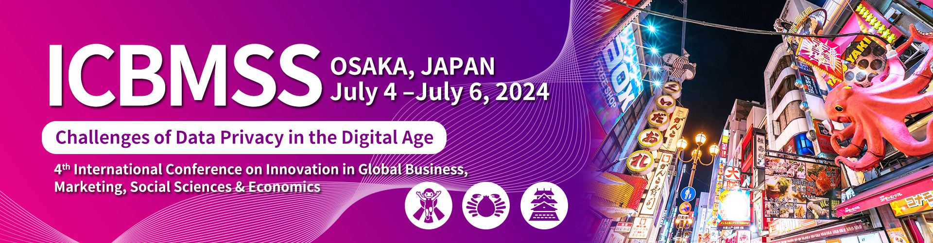 4th ICBMSS International Conference on Innovation in Global Business, Marketing, Social Sciences & Economics, Osaka, Kansai, Japan