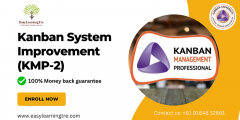 KMP2: Kanban System Improvement (KSI) Training and Certification on 29-30 June 2024 by EasyLearningTre