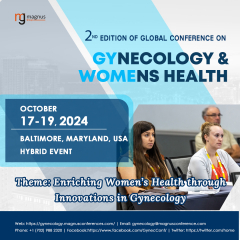 2nd Edition of Global Conference on Gynecology and Women’s Health