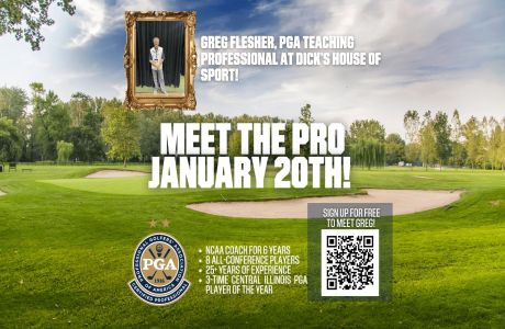 Meet our PGA Pro: DICK's House of Sport Champaign!, Champaign, Illinois, United States