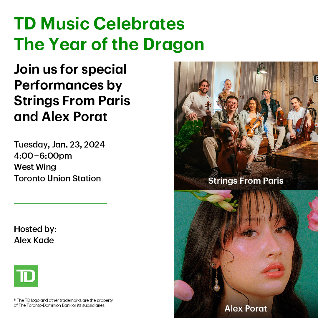 TD Music Celebrates The Year of the Dragon!, Toronto, Ontario, Canada