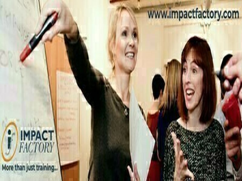 Presentation Skills Course - 18/19th April 2024 - Impact Factory London, London, United Kingdom
