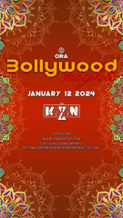 Bollywood Nights with DJ Kazan
