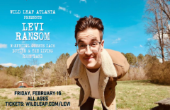 Levi Ransom with special guests: Zach Butler and the Living Room Band