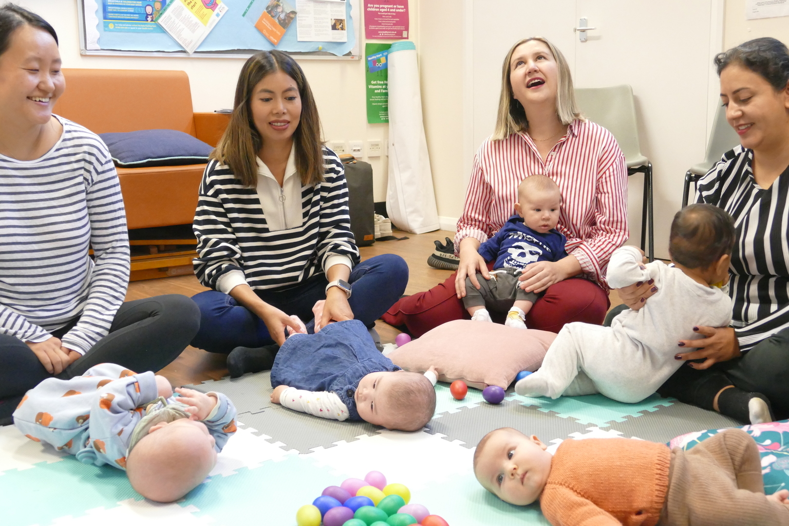 Free group singing sessions for new mothers and their babies in Peckham!, London, England, United Kingdom