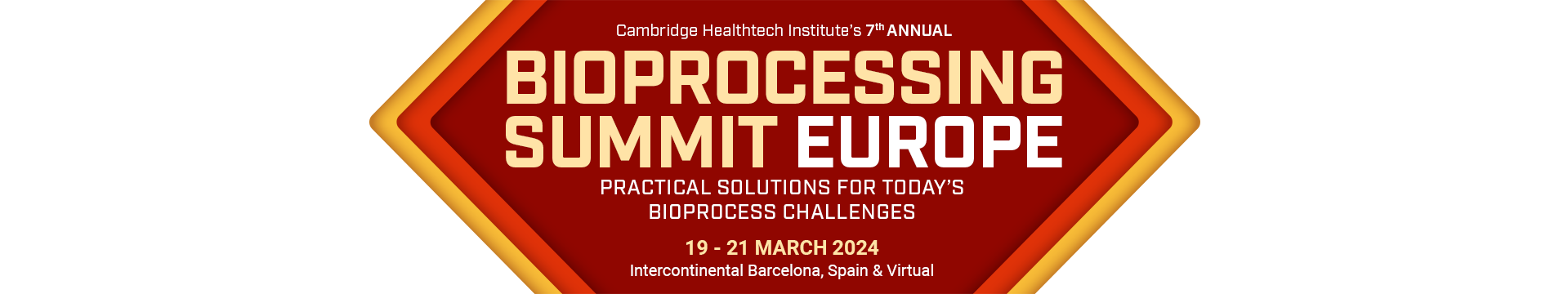 Bioprocessing Summit Europe, 08004, Spain