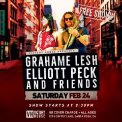 Grahame Lesh, Elliott Peck and Friends at Victory House