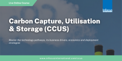Carbon Capture, Utilisation and Storage (CCUS)