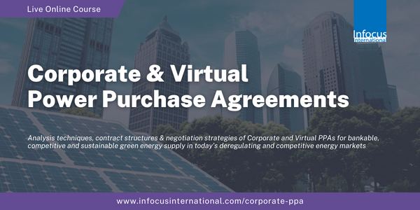 Corporate & Virtual Power Purchase Agreements, Online Event