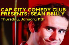 Cap City Comedy Club Presents: Sean Reilly