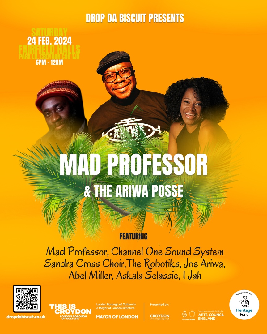 Mad Professor and The Ariwa Posse, Croydon, England, United Kingdom