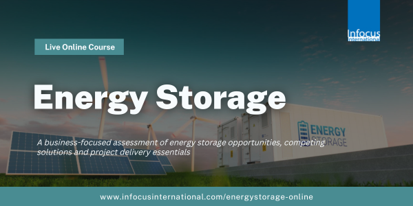 Energy Storage, Online Event