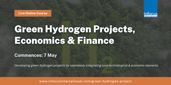 Green Hydrogen Projects, Economics & Finance, Online Event